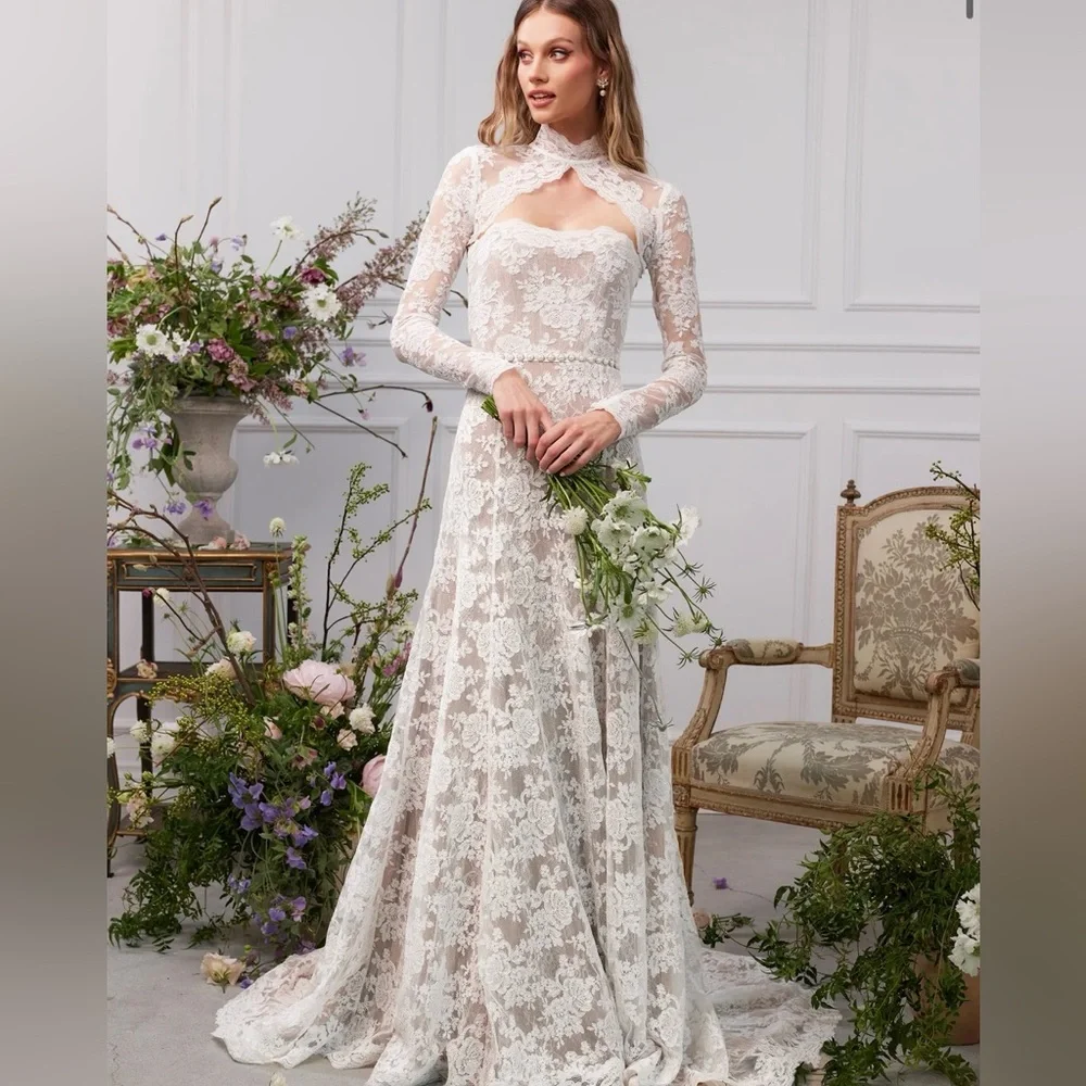 BRAND NEW! V.Champamn “Whitby” gown size 2 - Picture 3 of 7